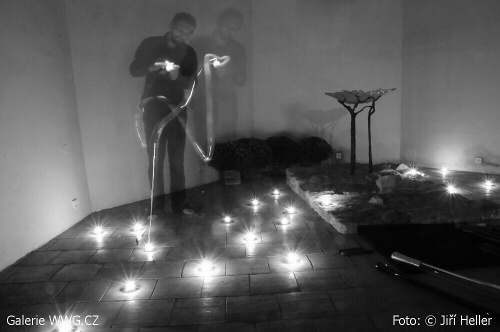Vánoční koncert Ondřeje Smeykala - Kostel na Prádle - foto: © Jiří Heller