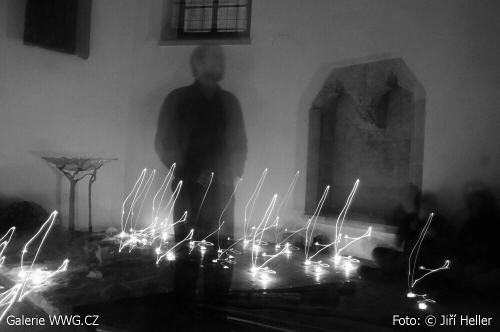 Vánoční koncert Ondřeje Smeykala - Kostel na Prádle - foto: © Jiří Heller