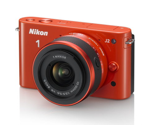 NIKON 1 J2 - nejprodávanější kompaktní systémový fotoaparát v Evropě