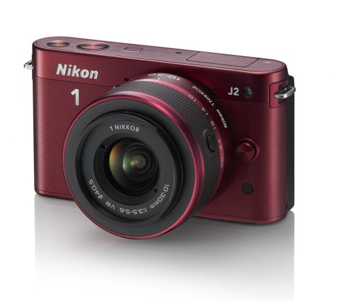 NIKON 1 J2 - nejprodávanější kompaktní systémový fotoaparát v Evropě