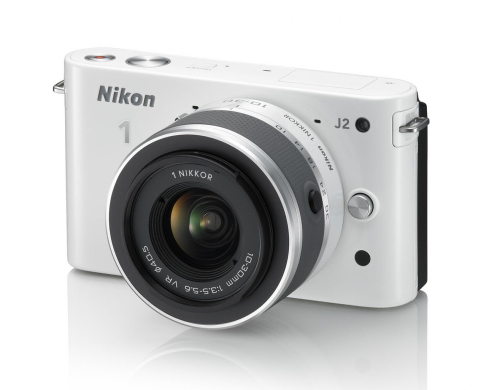NIKON 1 J2 - nejprodávanější kompaktní systémový fotoaparát v Evropě