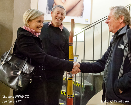 Galerie WWG.CZ vystavuje V - Foto: © Pavel Lisý