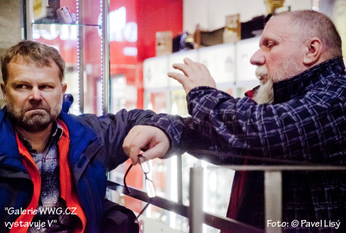 Galerie WWG.CZ vystavuje V - Foto: © Pavel Lisý