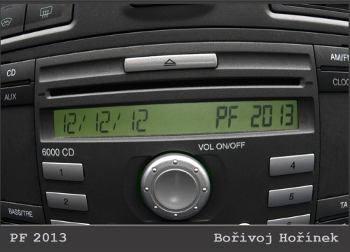 PF 2013 - © Bořivoj Hořínek