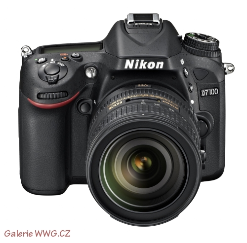 JSEM ADRENALIN: NOVÝ NIKON D7100