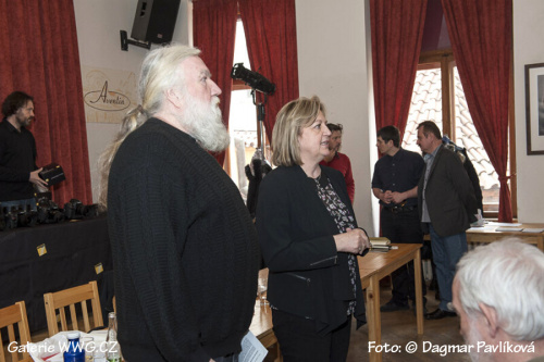 Foto: © Dagmar Pavlíková - Petr Zhoř, Ivana Matějková