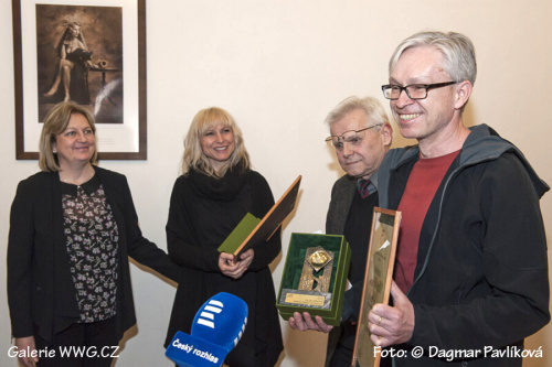 Foto: © Dagmar Pavlíková - Ivana Matějková, Dita Pepe, Miroslav Vojtěchovský, Ivan Pinkava