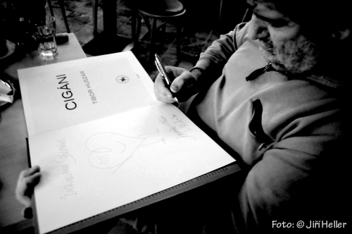 Tibor Huszár - Foto: © Jiří Heller