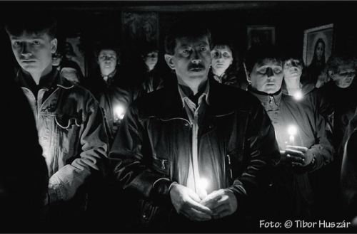 Foto: © Tibor Huszár - Letokruhy věčnosti