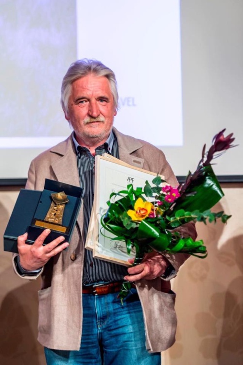 Osobnost české fotografie za rok 2015 - Zbyněk Illek