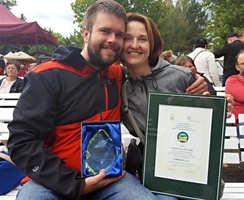 Aleš Roušar a Zdeňka Roušar Valentová