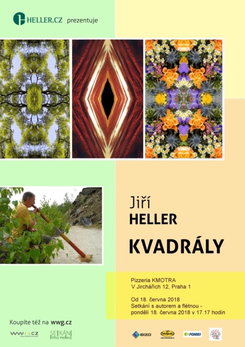 KVADRÁLY Jiřího Hellera v Pizzerii KMOTRA