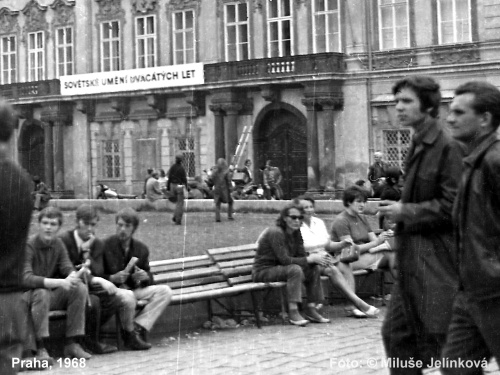 Foto: © Miluše Jelínková - K tomuto snímku netřeba komentáře, mluví sám za sebe.