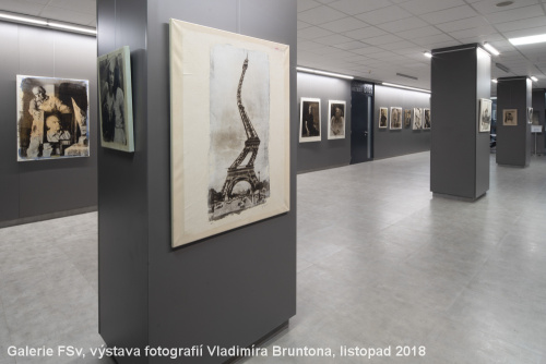 Vladimír Brunton v Galerii FSv - říjen - prosinec 2018