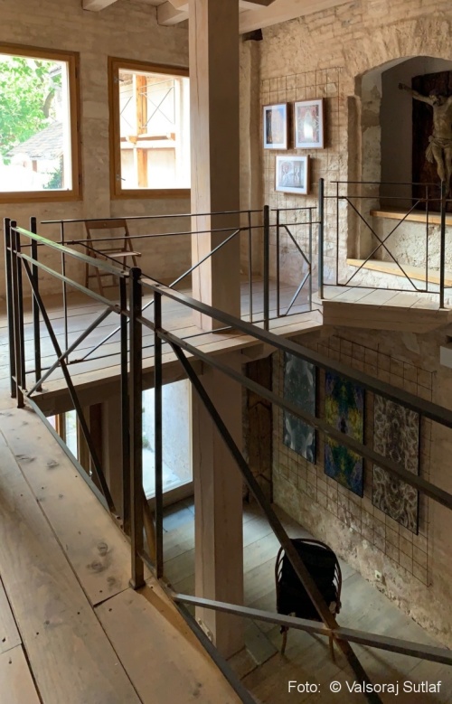 Jiří Heller - KVADRALY.CZ - Galerie KONVENT Mikulov